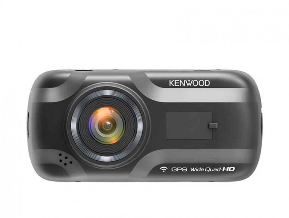 Camera auto DVR Quad HD Kenwood DRVA501W