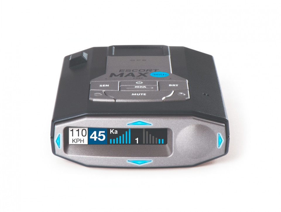 Detector de radar portabil, Escort Max360c Intl