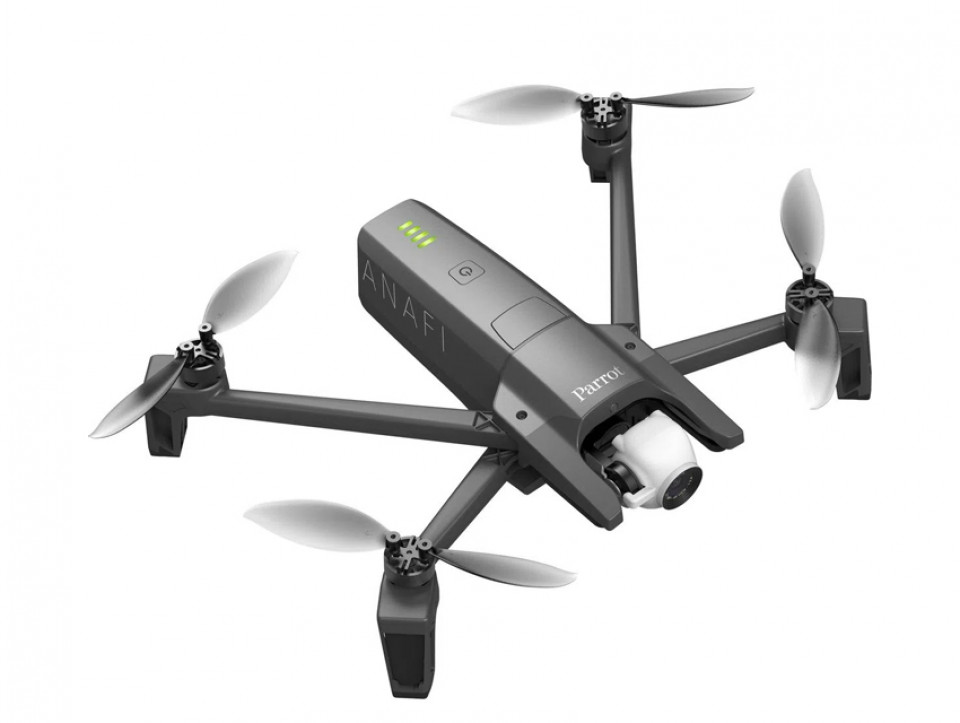 Dronă cu tehnologie 4K, Parrot ANAFI
