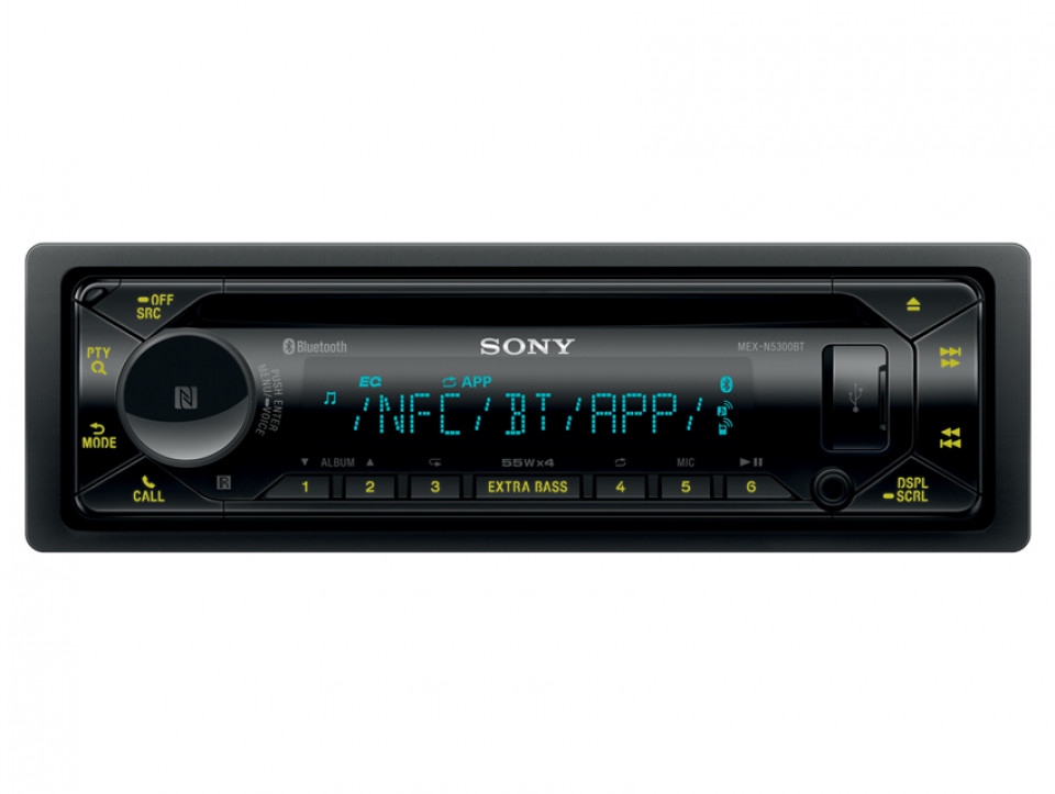 Receptor CD-1DIN, Sony MEXN5300BT