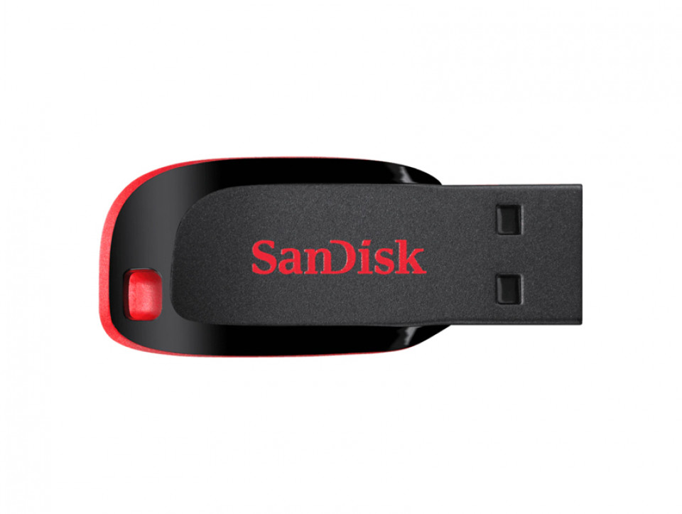 Memorie USB SanDisk Cruzer Blade, 16GB, USB 2.0