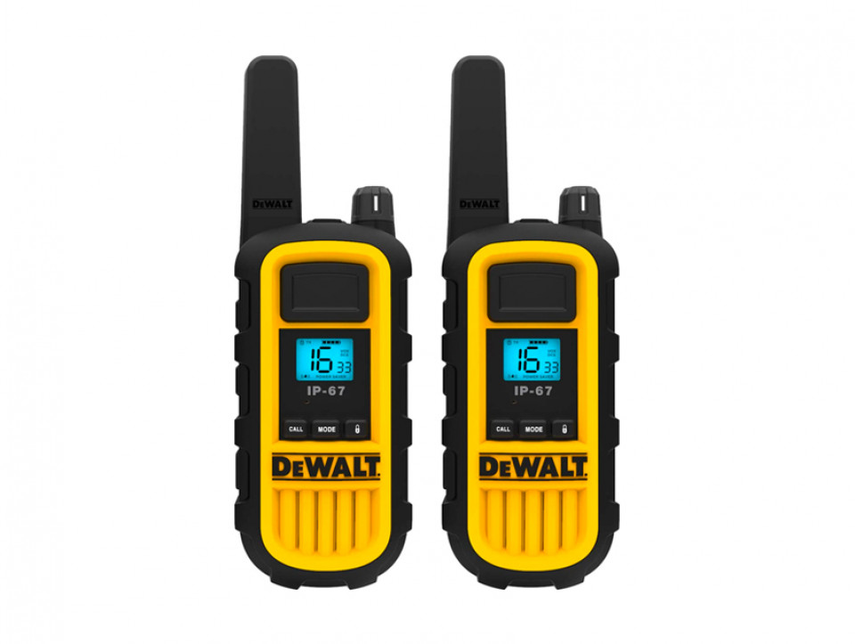 Statie walkie talkie PMR, DeWALT DXPMR800
