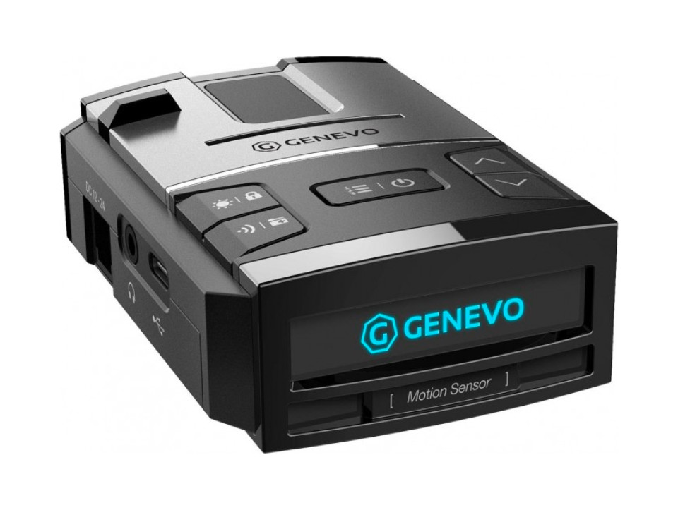 Detector portabil pentru radarele si pistoalele laser de ultima generatie, Genevo Max
