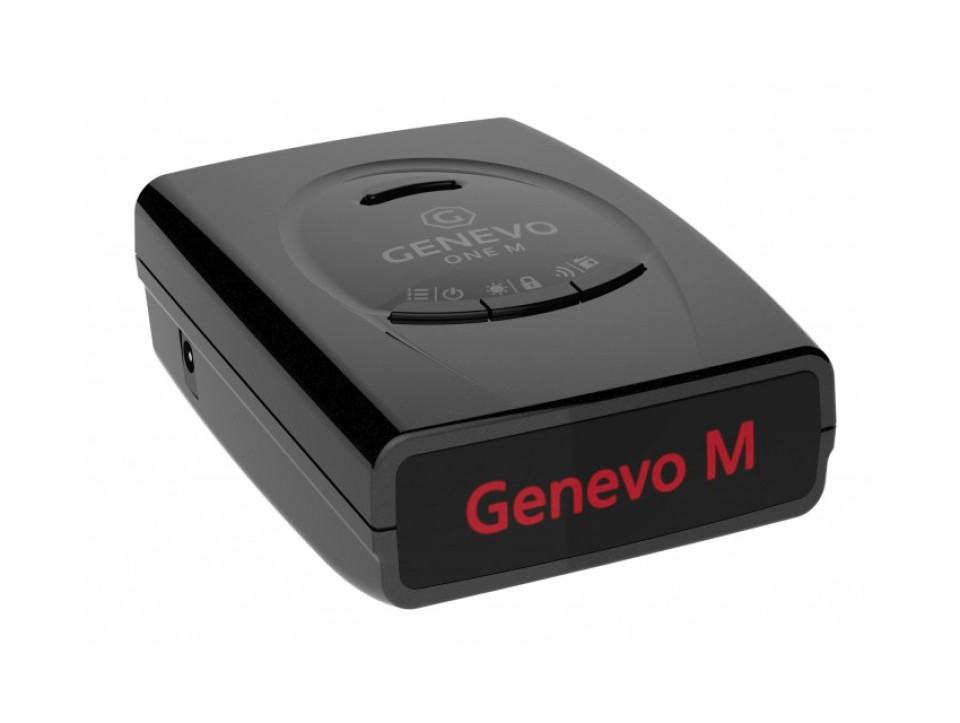 Detector portabil pentru radarele si pistoalele laser de ultima generatie, Genevo One M